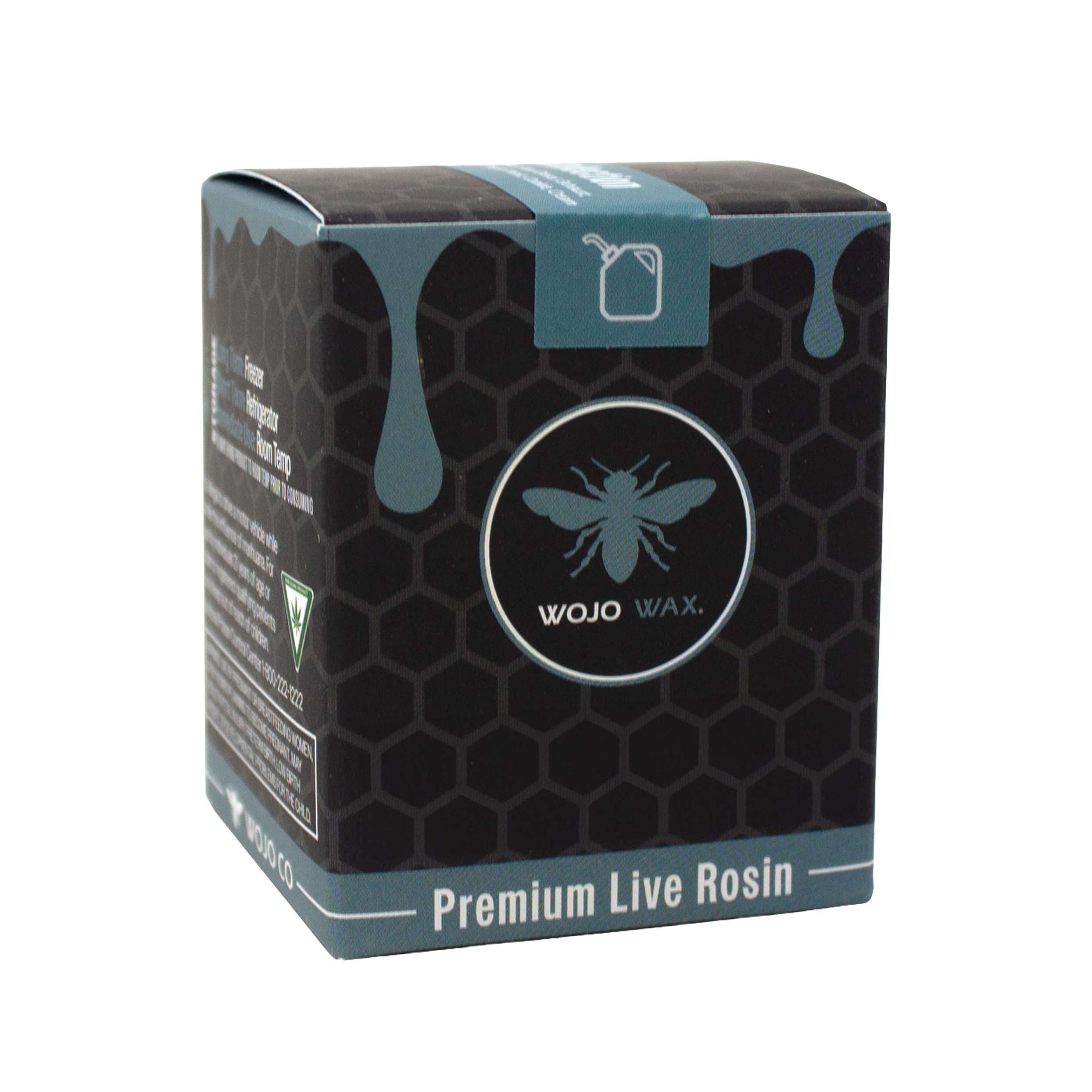 Wojo | 1g Live Rosin | Cherry Punch