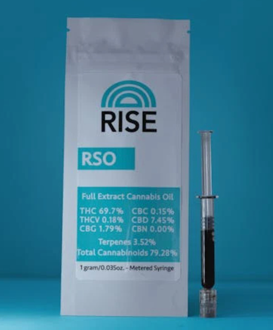 1g Syringe - RSO