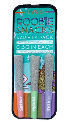 RVRS | 1.5g Infused Joints | 3pk Variety
