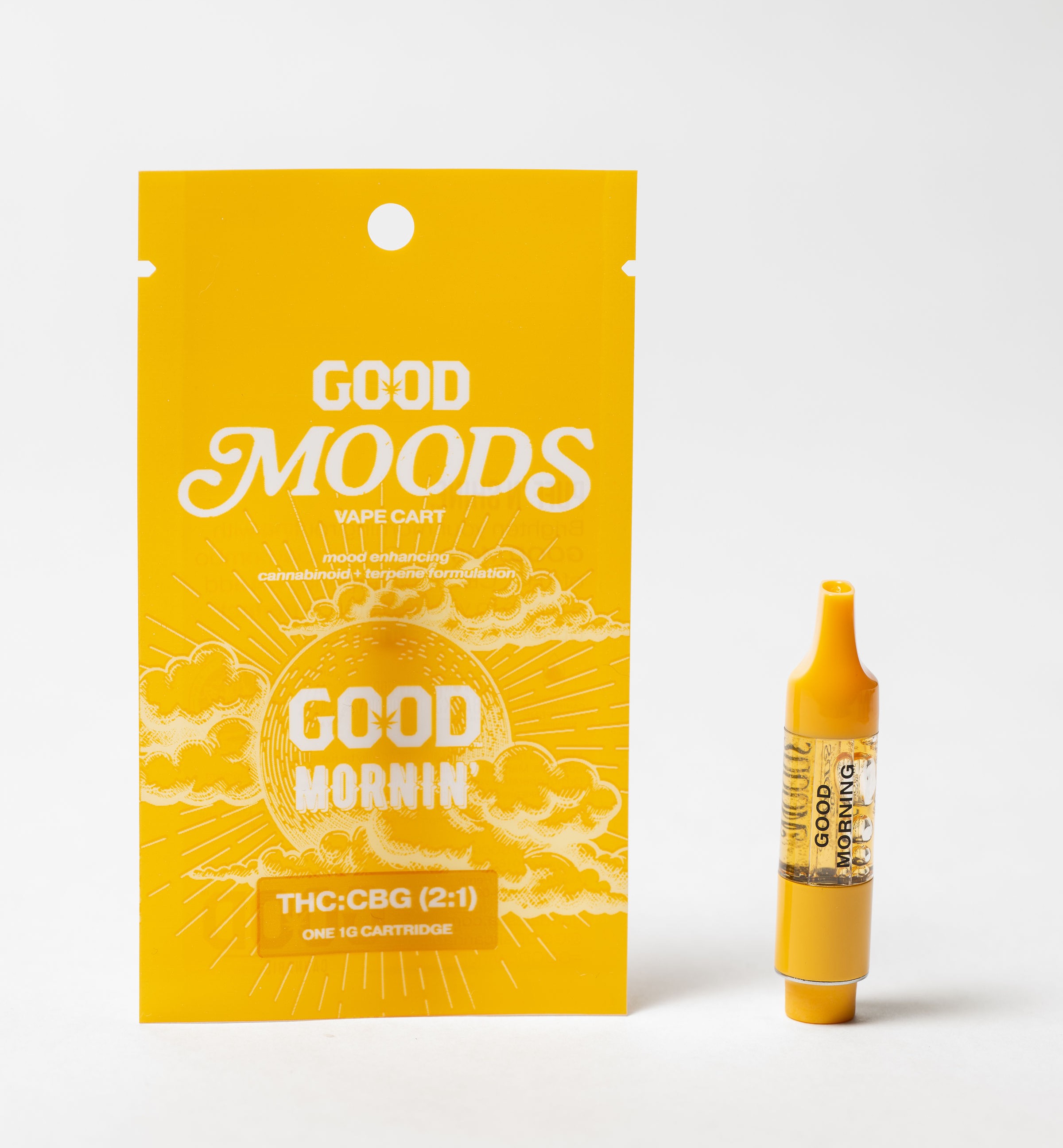 Good Morning Thc/cbg Vape Cartridge