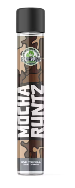 Peninsula Gardens Pre Roll - Mocha Runtz