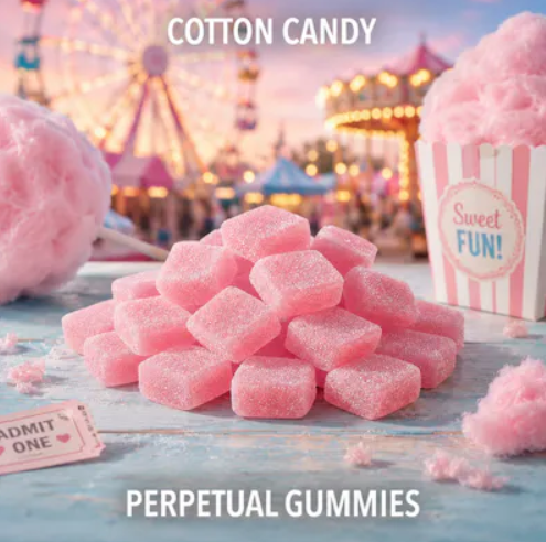 Perpetual - Cotton Candy Gummies - 100mg (20pk)