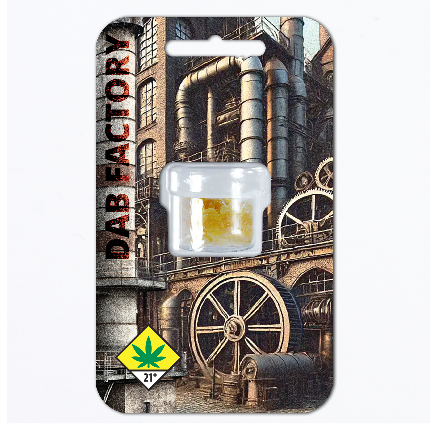 Freedom Farms - DAB FACTORY Bruce Banner Wx 1g