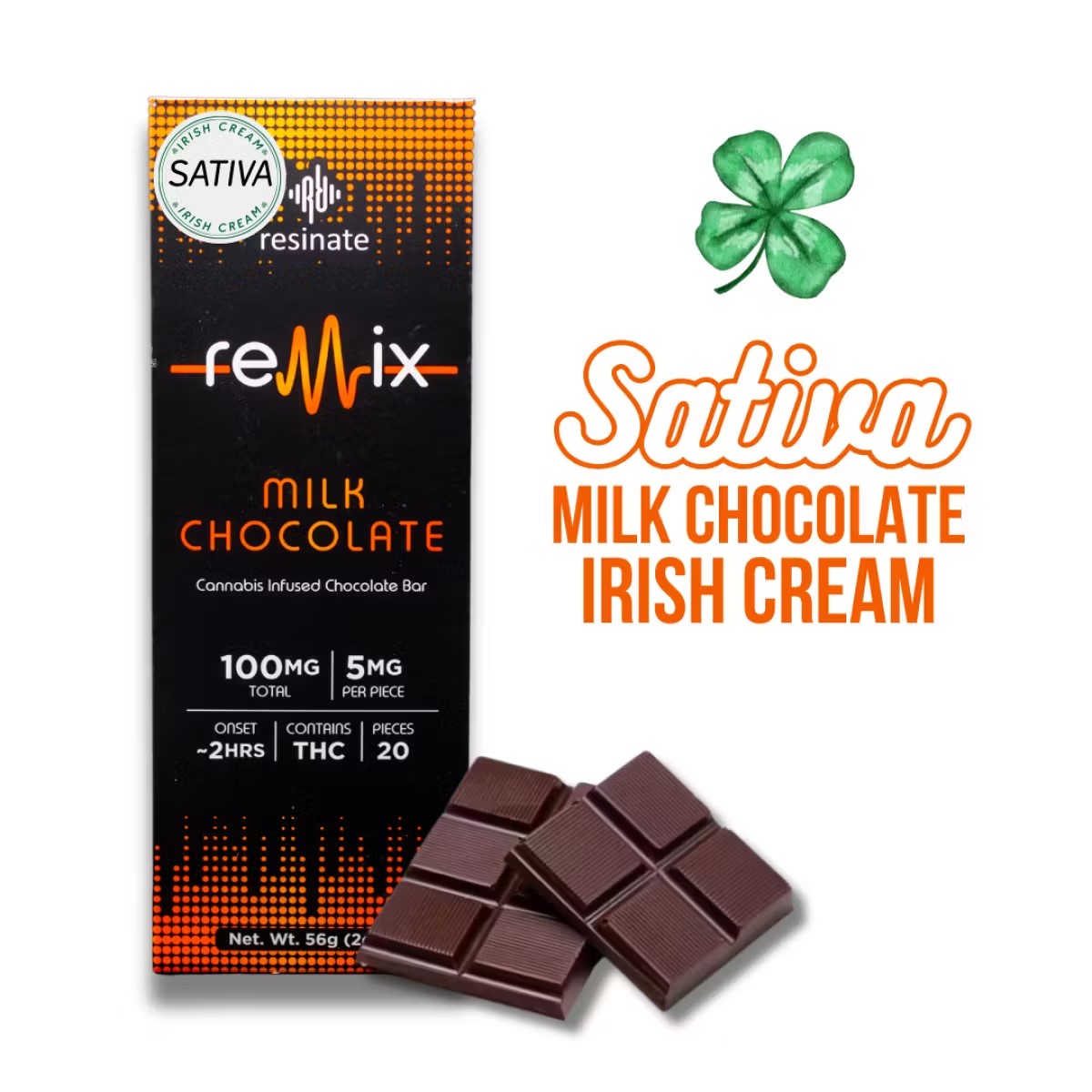 Live Resin Infused Milk Chocolate