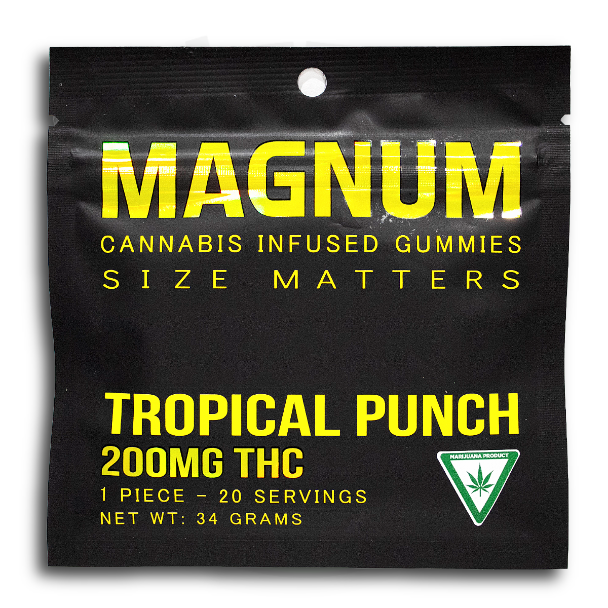 Magnum | Tropical Punch | 200mg Edible