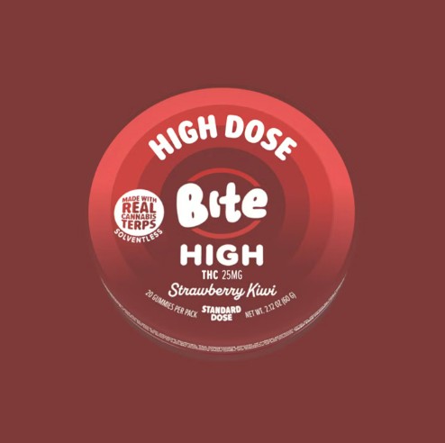 Strawberry Kiwi High Dose Gummies