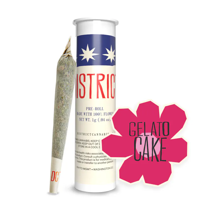 Gelato Cake 1G Preroll