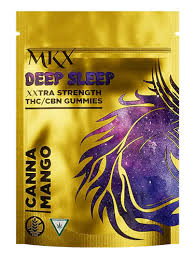 MKX | Deep Sleep | Canna Mango | 200mg THC 50mg CBN | Gummies