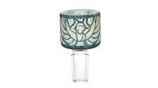 Hieroglyph Series Stone-Look Glass Herb Slide