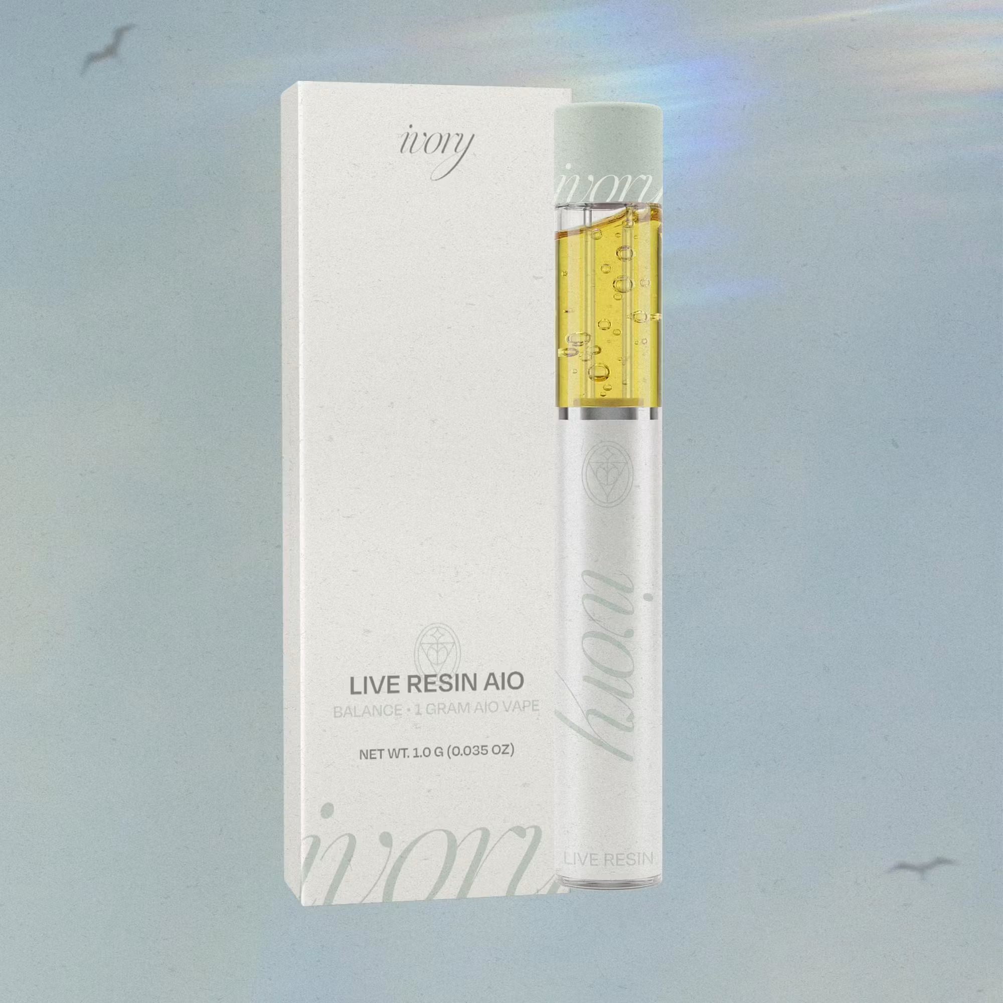 Ivory | Honey Banana | Live Resin | AIO