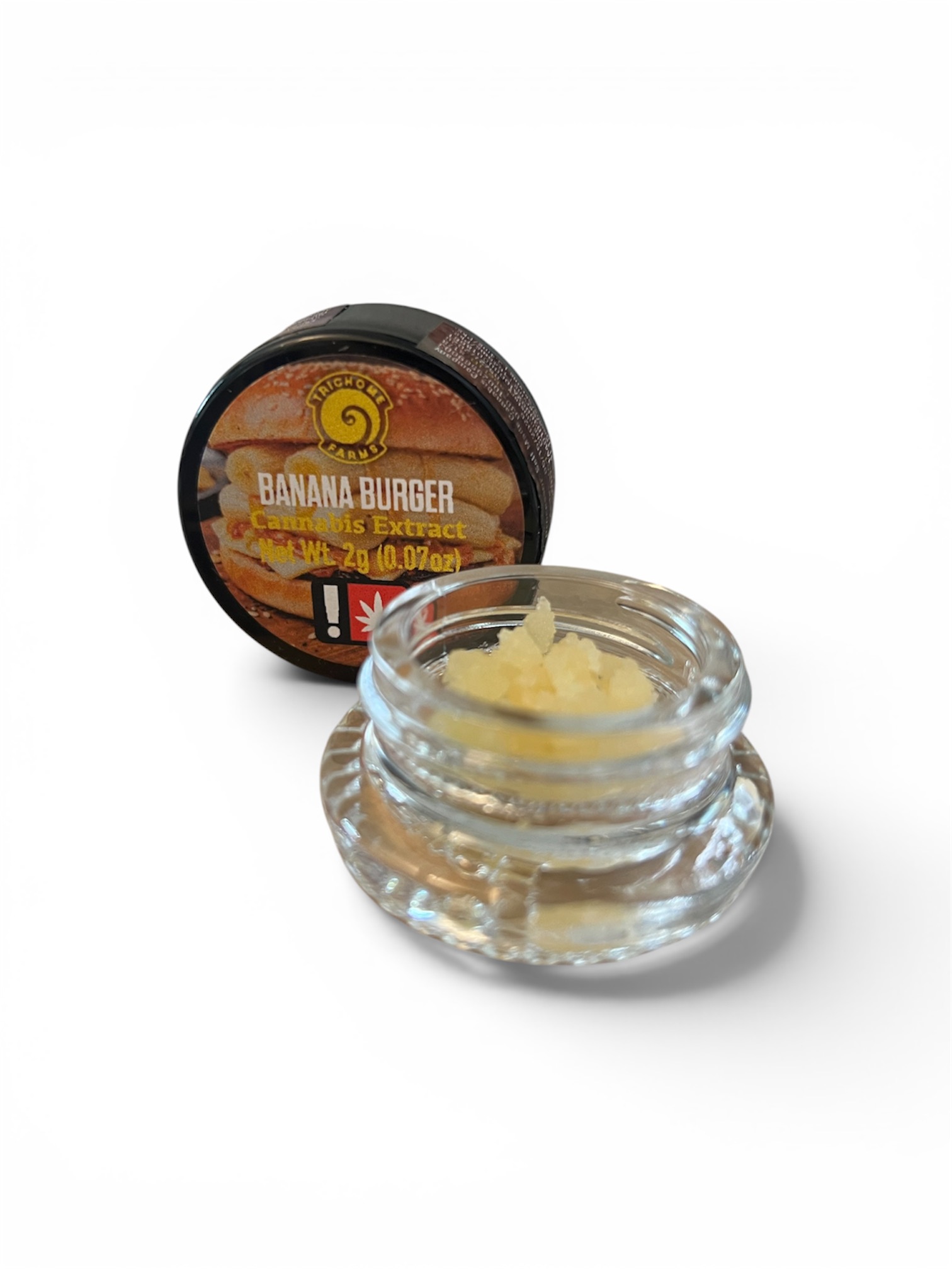 Banana Burger Cured