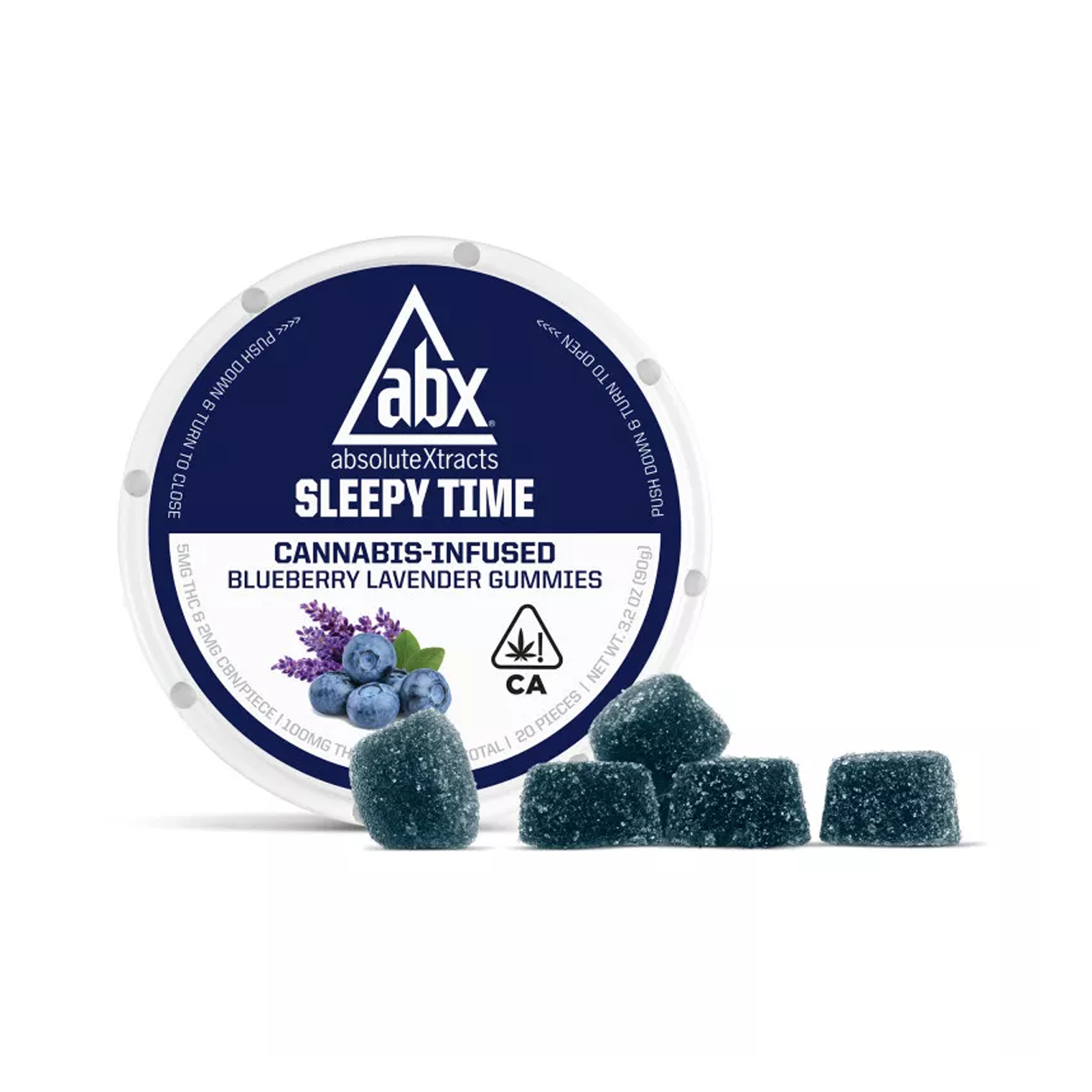 AbsoluteXtracts: Sleepy Time Blueberry Lavender 20