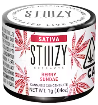 Berry Sundae [S] - Cured Live Resin Sauce