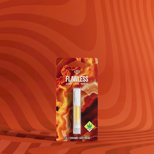 Strawberry Gary Live Resin Cartridge | 1g (DOH)