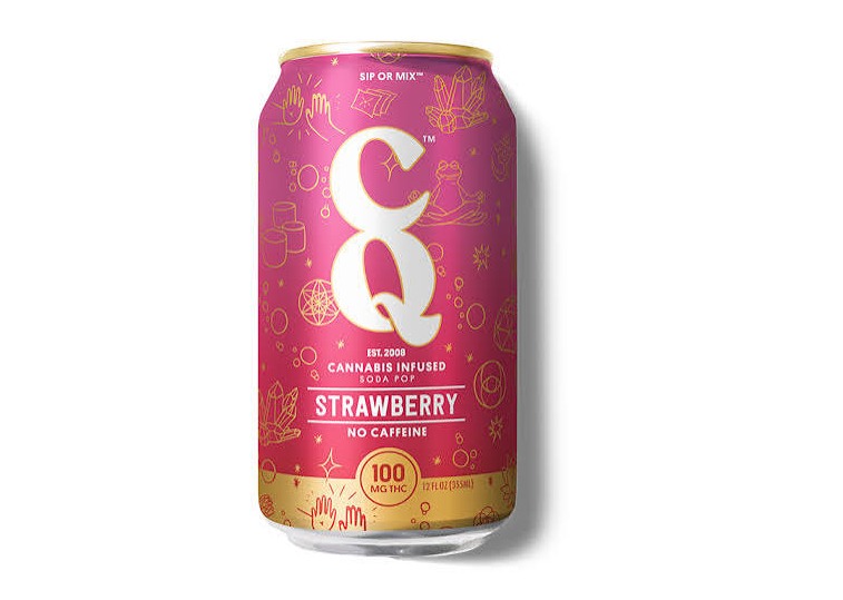 CQ - Strawberry Soda 100mg
