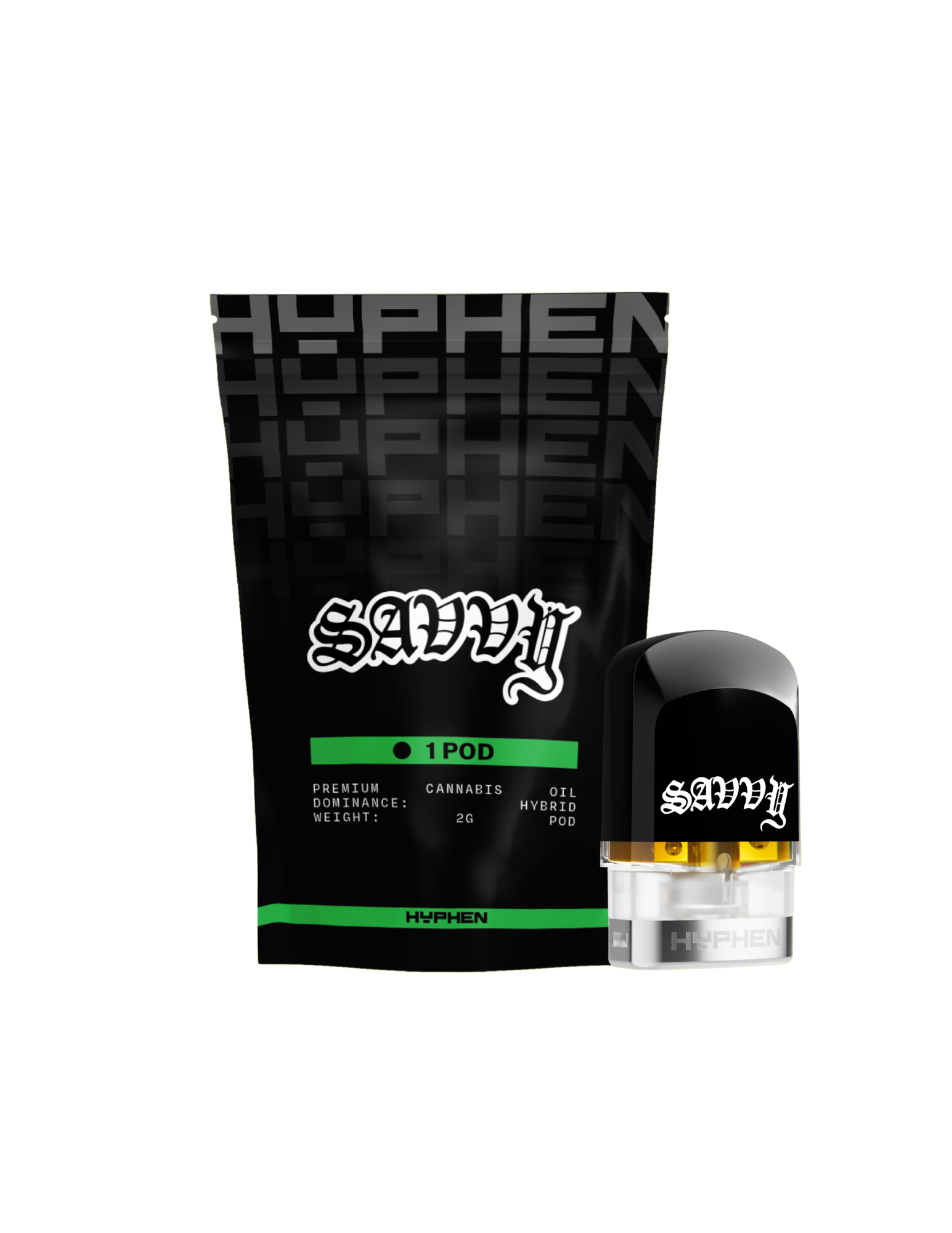 Savvy Pod Apple Fritts Hyphen