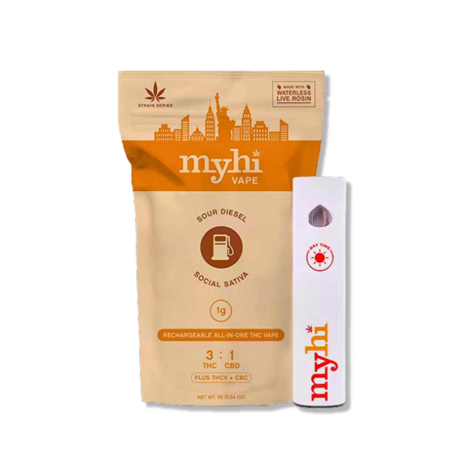 Sour Diesel Disposable Vape