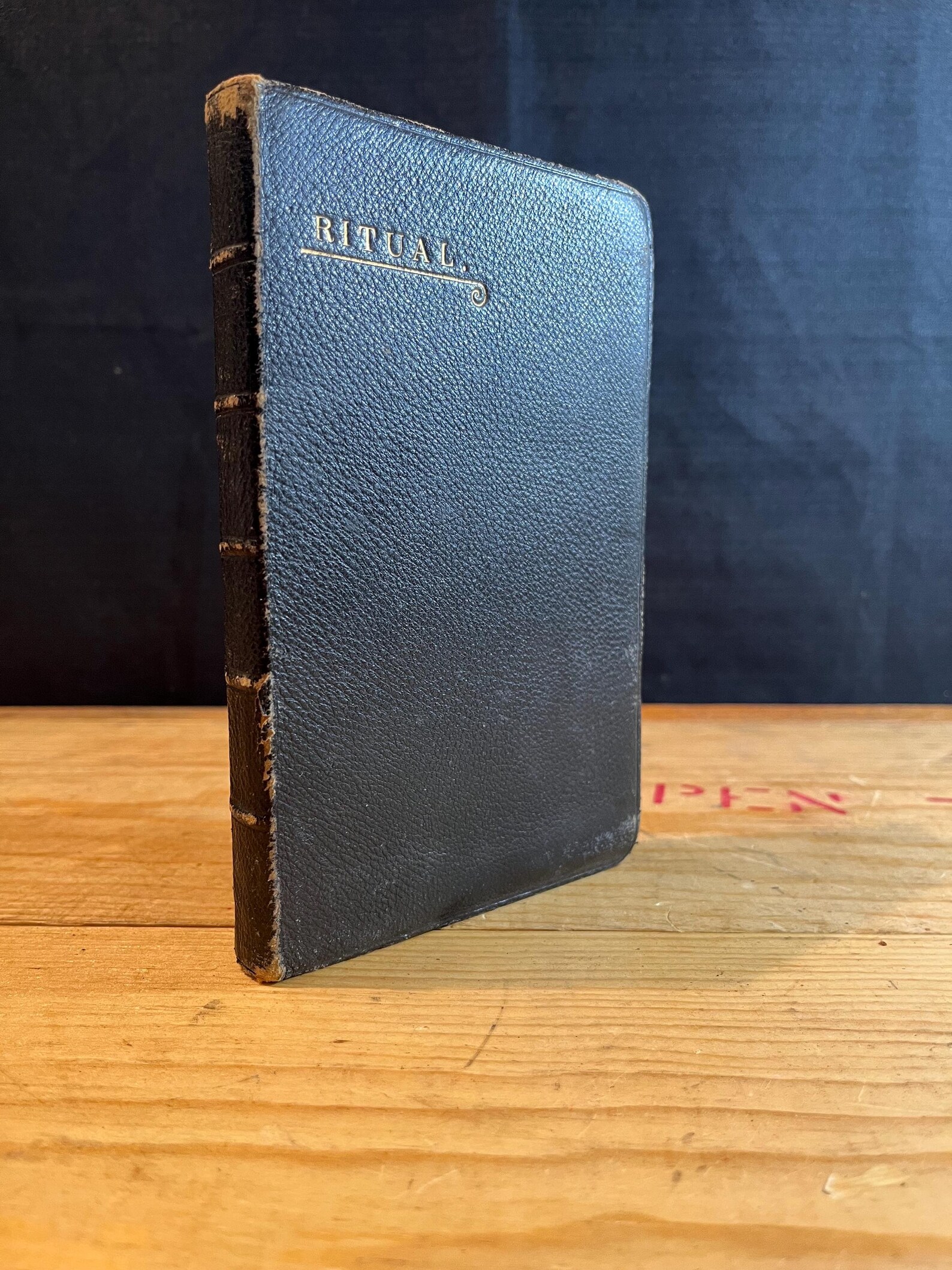 Antique Phillips & Hunt Religious Book