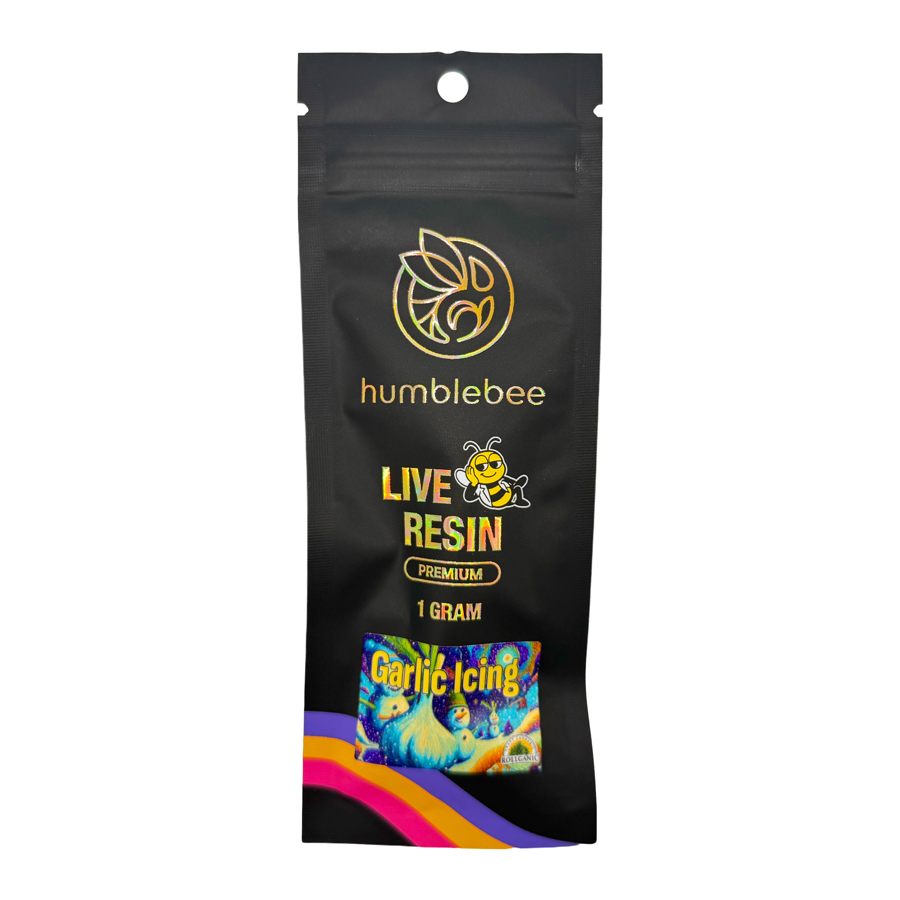 Humblebee | 1g Live Resin Cart | Garlic Icing