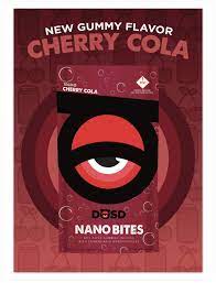 DOSD | Gummies | Nano Bites | Cherry Cola | 100mg