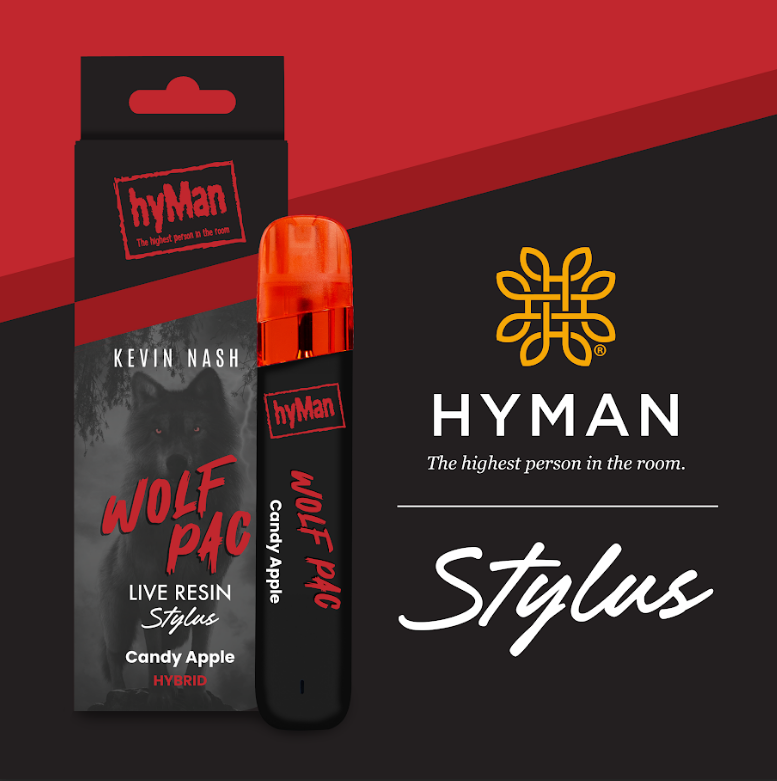 Stylus Kevin Nash Wolf Pac