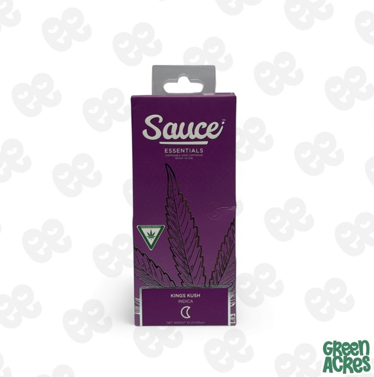 Kings Kush 1G Disposable