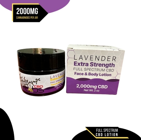 1:1 THC/CBD Lotion - Lavender