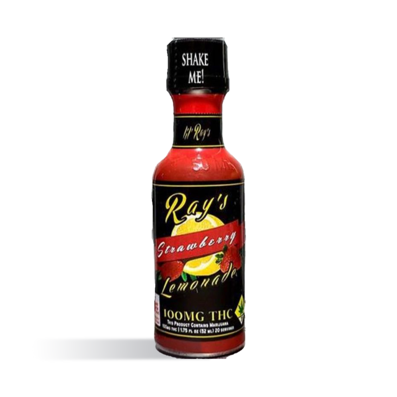 Lil Rays Raspberry Lemonade | 100mg