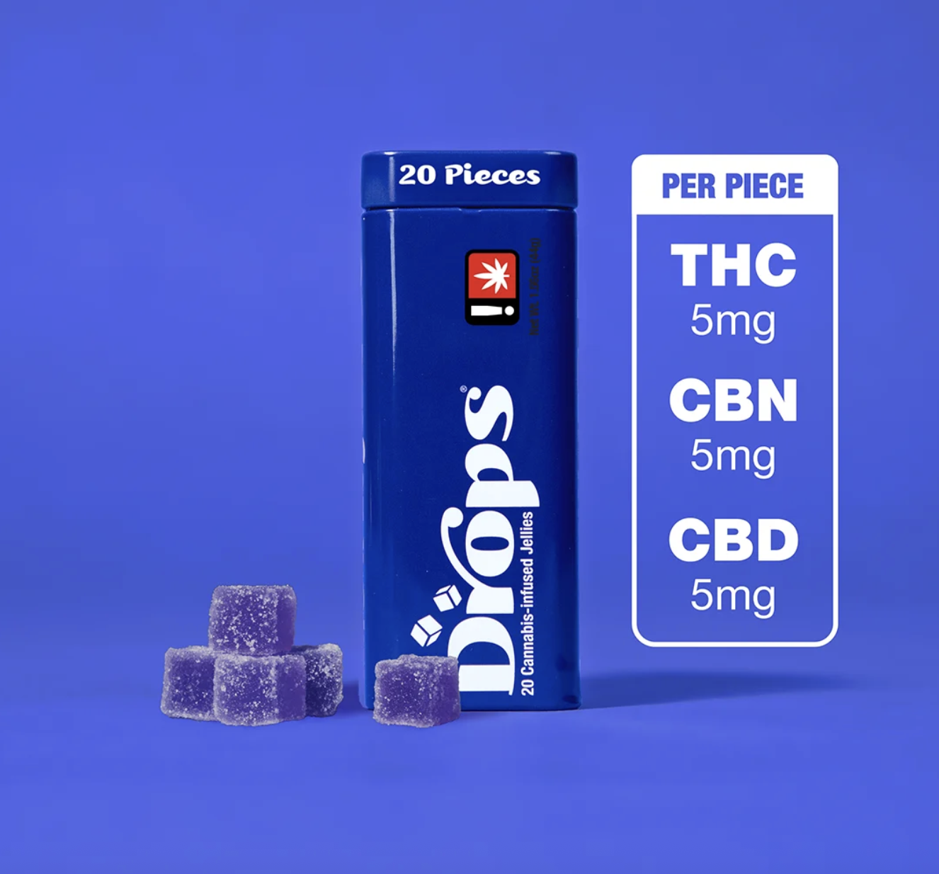 Drops: : Black Currant - Jellies