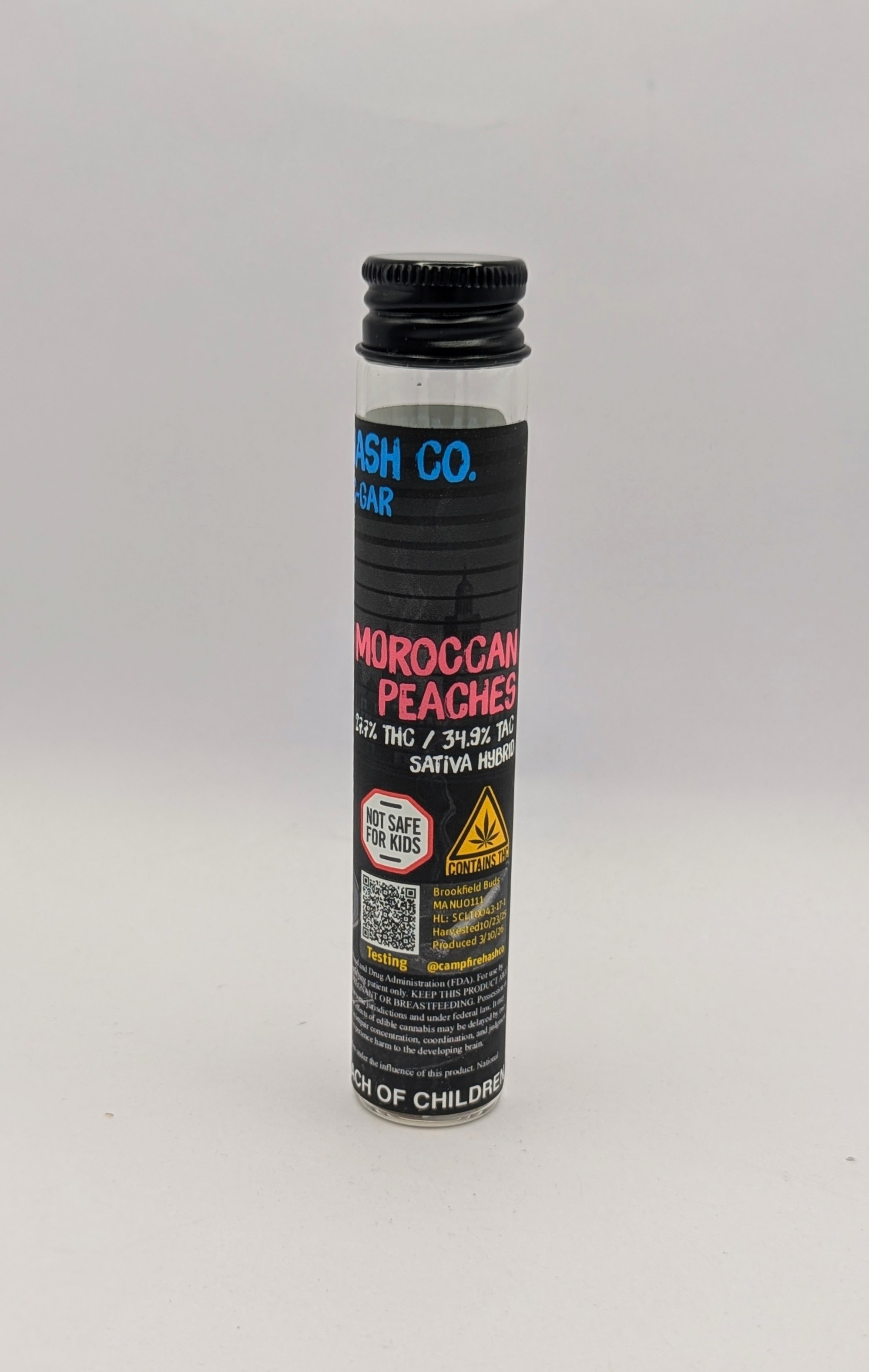 Moroccan Peaches 1.5g Glass Tip