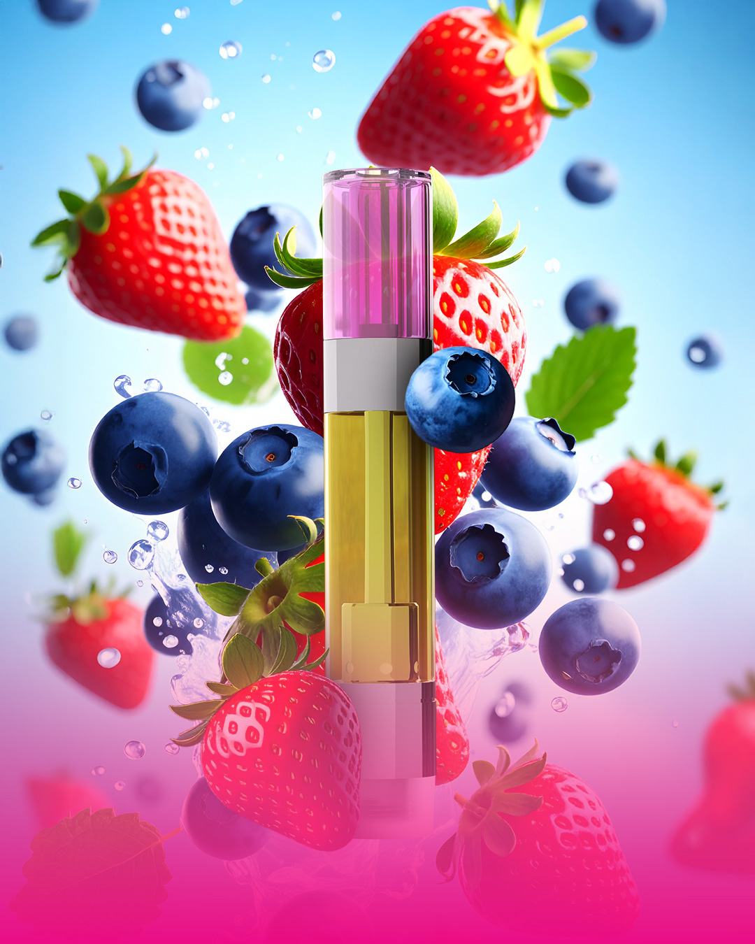 Berry Gelato 510 Distillate Cart 1g