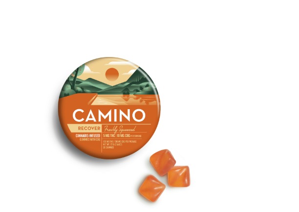 Camino - Freshly Squeezed Recover Gummies 20pk - 100mg