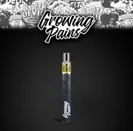 Growing Pains - Crunch Berries - Live Hash Rosin Disposable