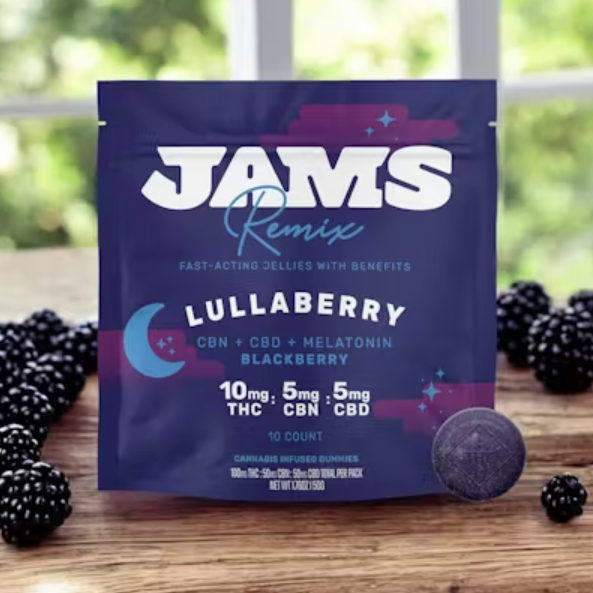 Remix Lullaberry | Gummies | 100mg