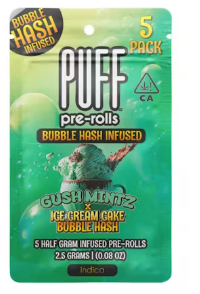 PUFF: Gush Mintz X Ice Cream Cake - Bubble