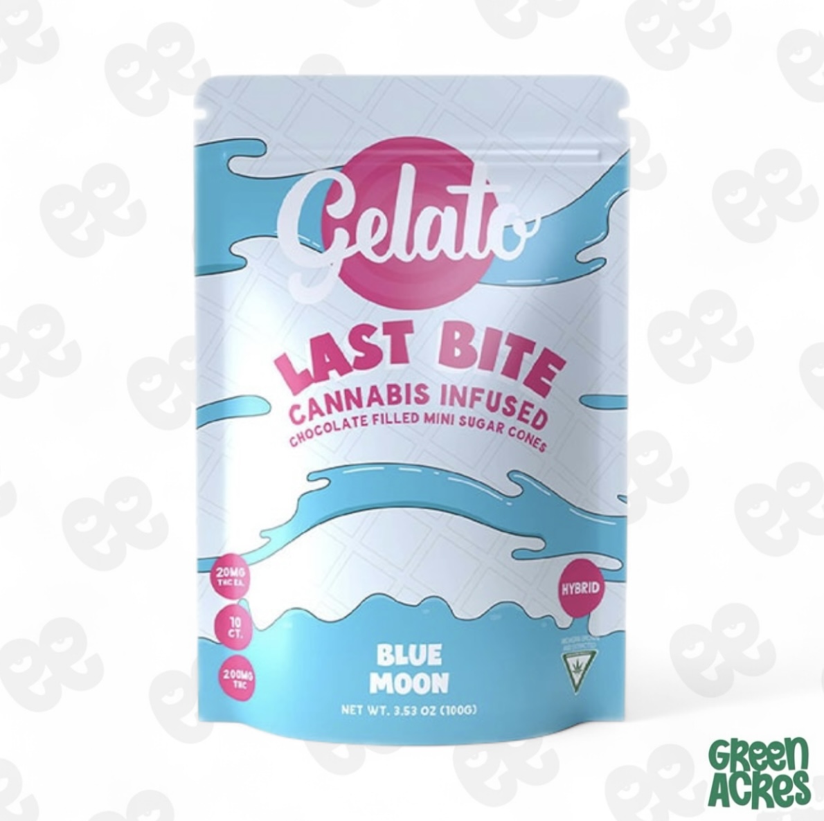 Blue Moon Bites 200MG (10x20mg)