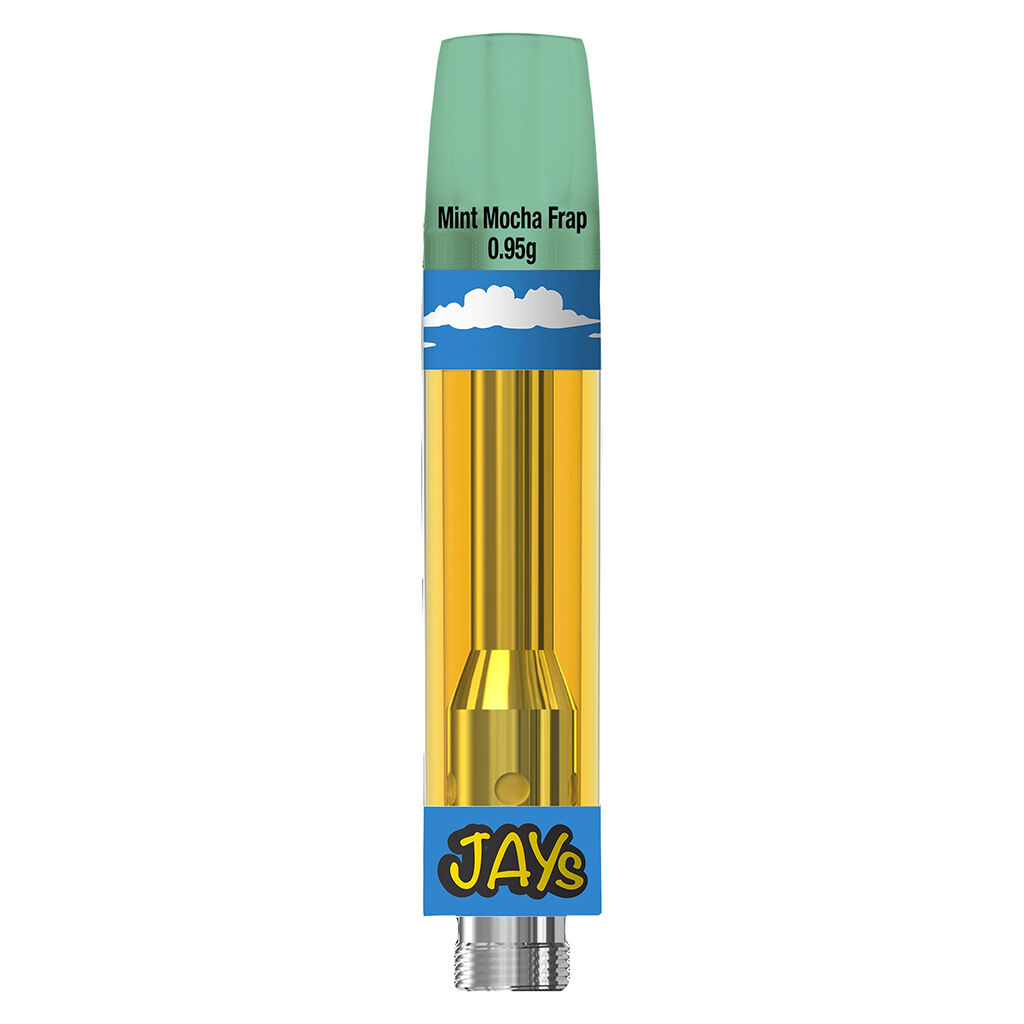 Jays - Mint Mocha Frap High Potency 95+ 510 Thread Cartridge - 0.95g