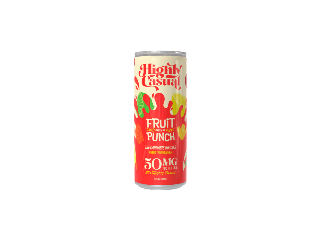 Highly Casual 50mg Drink - Fruit With A Punch