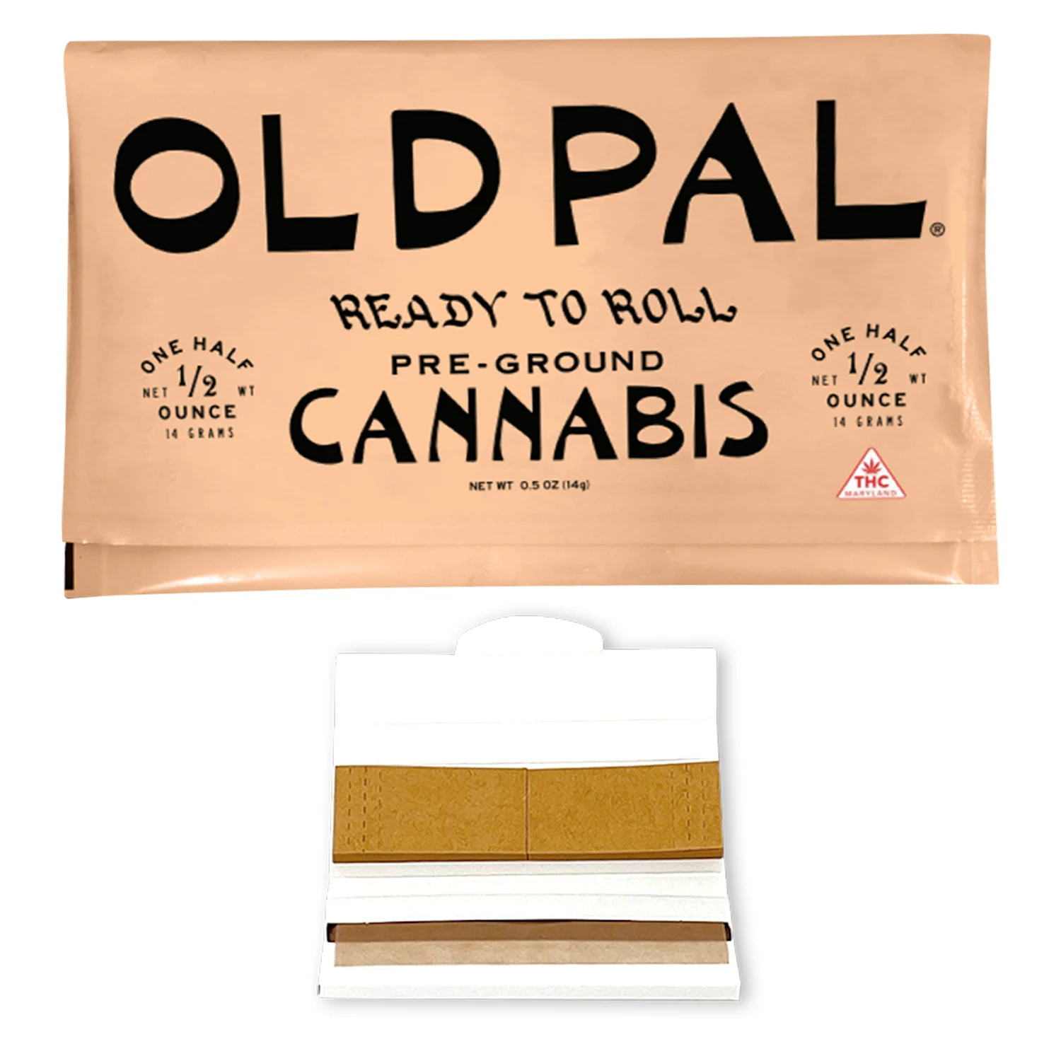 Old Pal | Wild Citrus | READY TO ROLL | 14g