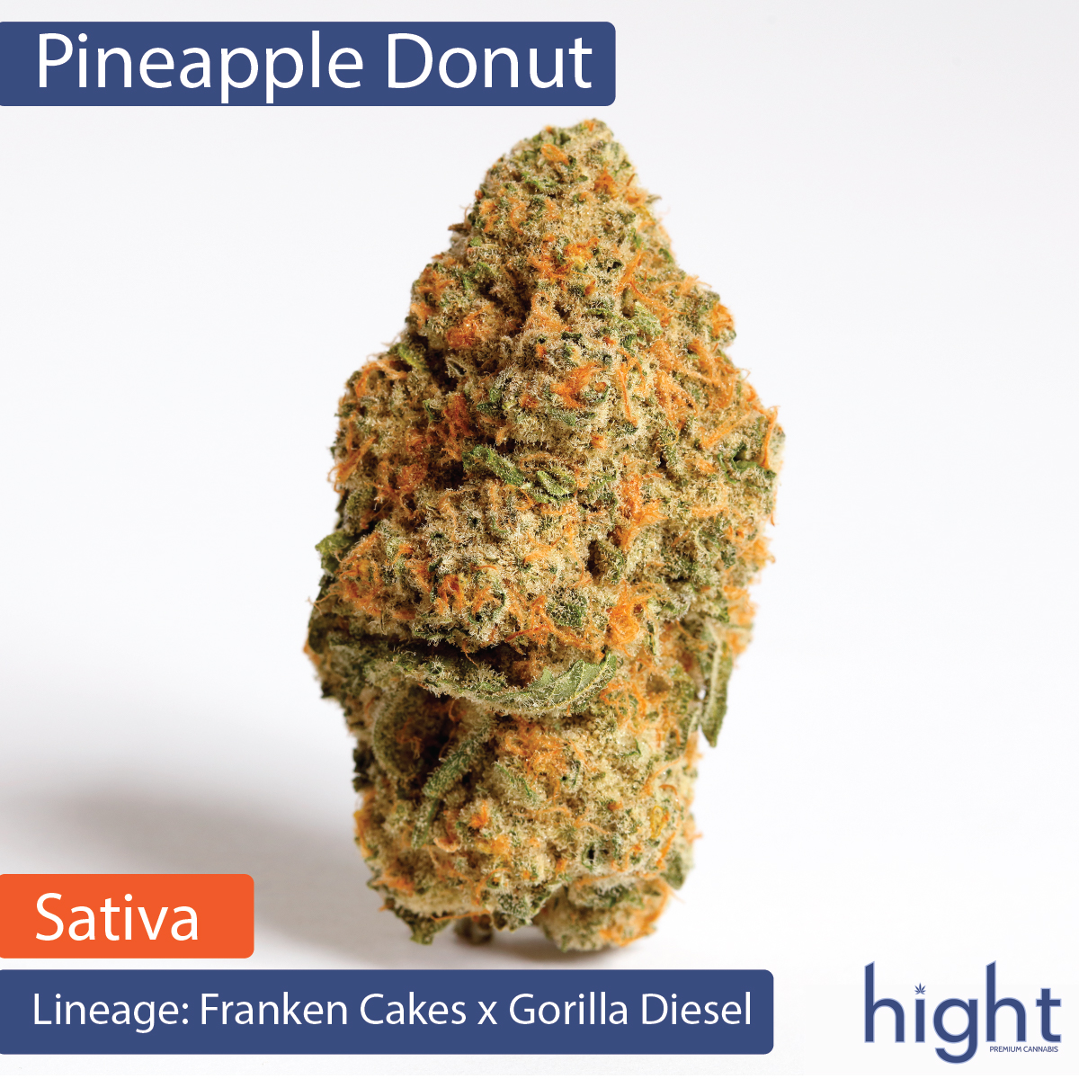 Hight Premium Cannabis | Pineapple Donut | 7g (Sativa)