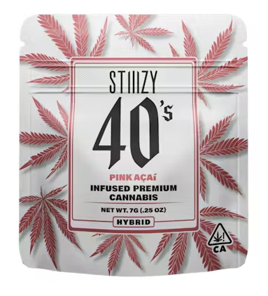 STIIIZY Pink Acai Infused 40's