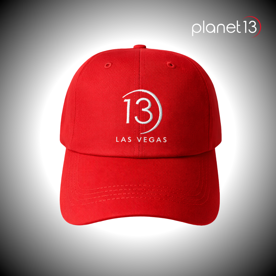 Red Icon Baseball Hat