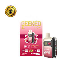 MKX x Dacut Geeked Dragonfruit Punch Disposable 3g