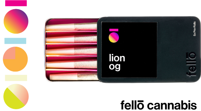 Fello: Jenny Kush 1G Pre-Roll