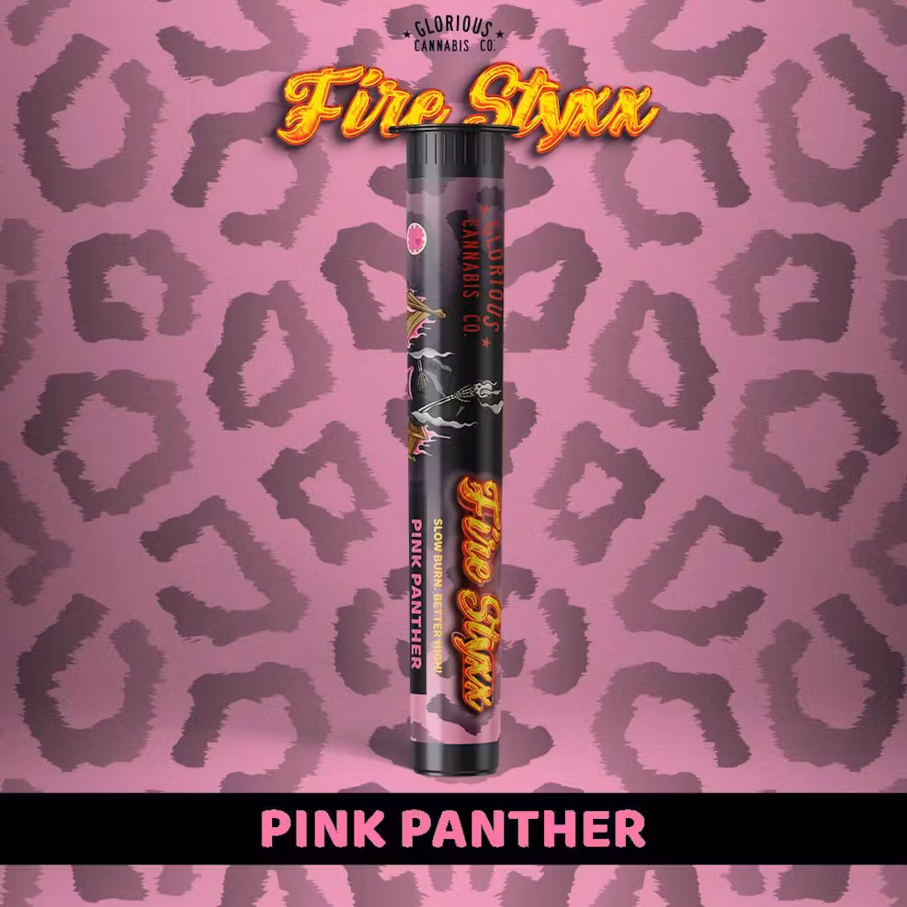 Pink Panther Infused Fire Styxx | Pre Rolls