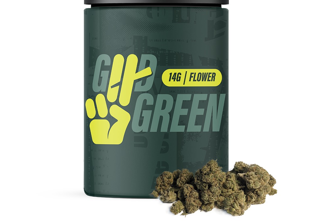 Good Green Flower Mixed - Confidential Cherries