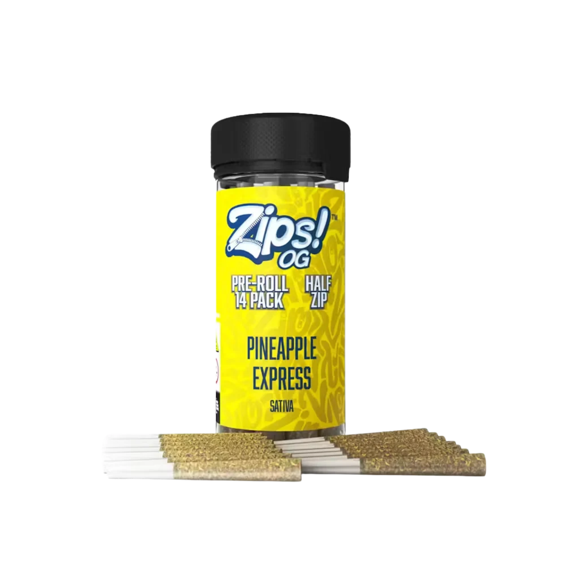 Zips OG Pineapple Express 14pk Pre-Rolls