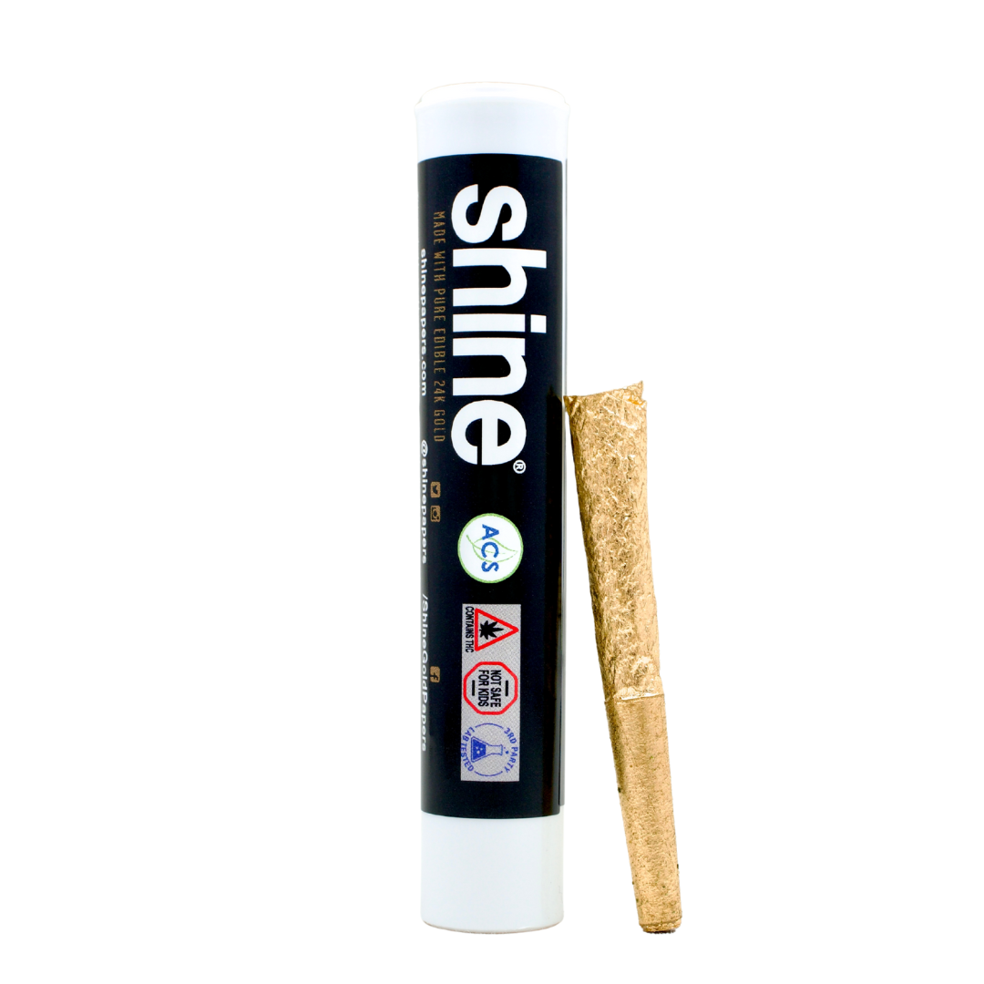 Shine | Sour Banana Sherbert | 0.5g Pre Roll