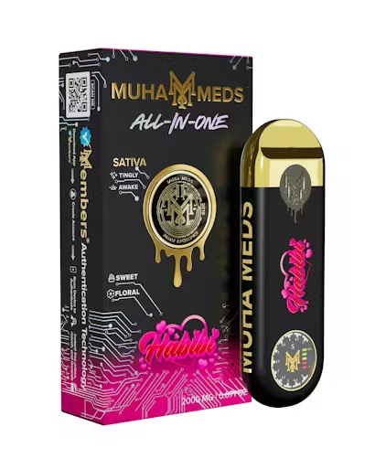 Muha Meds Disposable Vape | Habibi
