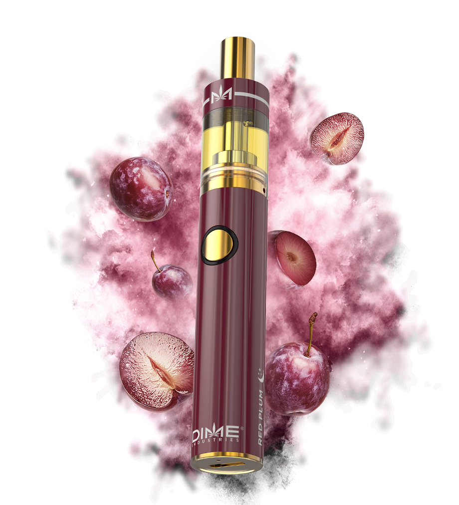 Dime Disposable Red Plum Indica